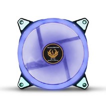 엠지컴/F120 TORNADO DOUBLING LED [BLUE] [시스템쿨러]