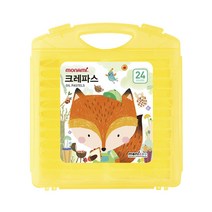 어린이 크레파스 12색 18색 24색 36색 50색 티티&모나미 크레용
