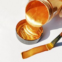 100/300ML 황금 페인트 메탈릭 컬러 방수 아크릴 적합 동상 색칠 DIY 손으로 그린 낙서, 300ML, 04 Bronze