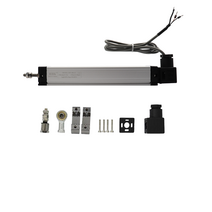 리니어센서 선형 전자식 고정밀 사출기 변위 포지셔닝, 전압 0-10v, LWF-150mm