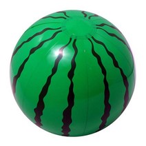 제우스 수박비치볼 그린 물놀이 필수품 워터파크 바다 남아 여아 아기 용품