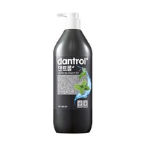 댄트롤 딥 클린 박하 솔트 샴푸 820ml 2개