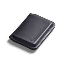 벨로이 Apex Slim Sleeve (Onyx) 지갑 가죽.