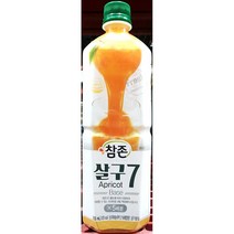 살구원액(원액 참존식품 835ml)X6/ 대용량 식자재