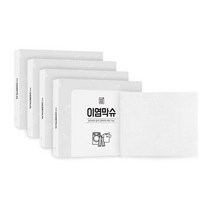 깔끔대장 이염막슈 이염방지시트, 4개
