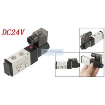 배송 1/4 4V210-08 5 웨이 2 위치 단일 솔레노이드 밸브 DC 24V, COIL ONLY_DC12V