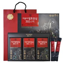 저분자 발효 홍삼 스틱형 홍삼진액제품 10ml x 30포
