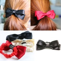 리본머리끈 똥머리밴드 리본곱창