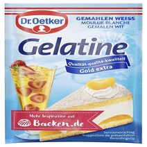 Gelatine Weiss Gold Extra (Dr.Oetker) 3pk, 1