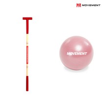 무브먼트 어꺠재활키트 스트레칭 노인 오십견 회전근개 운동기구 티바 Tbar 필라테스 레돈도볼 세트, 무브먼트 어깨재활키트1
