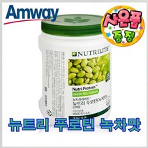 암웨이 뉴트리 푸로틴 (녹차맛) + 사은품 (피팅/다이어트 줄자)