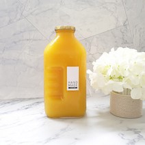 [데코보틀] 복고유리병 델몬트병1.5L 골드마개 -마개추가구매가능, 골드마개만추가