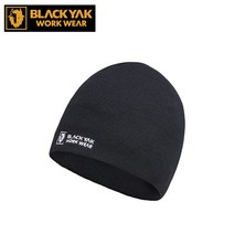 블랙야크 S-워크비니 니트 남자모자, 블랙