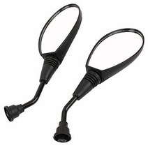 GY6 오토바이 스쿠터 모페드 더트 바이크 자전거 크루저 쿨스터 스노모빌 ATV Arctic 8mm (쌍)