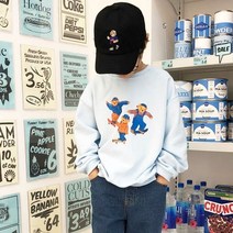 나이스미츄 스케이트보드맨투맨