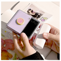 간편 간단 충전기 보조배터리 5000mAh 도킹형 거치대스마트폰충전기 핸드폰충전기 휴대폰충전기 스마트폰고속충전기 핸드폰고속충전기 휴대폰고속충전기 스마트, 선택2번:아이폰8핀 - 화이트