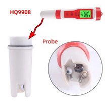 토양EC측정기 토양 시료 채취기 휴대용 잔류 염소 측정기 Yieryi ph 디지털 3 in 1/4 in1 tds ec temp tester 용 유리 프로브 전극, [03] BLE-9902P, 03 BLE-9902P