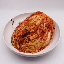 [청우김치] 숙성 배추 김치 포기 신김치 업소용 중국산 수입, 1박스, 10kg