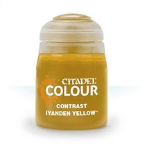 29-10 시타델 컬러 contrast: iyanden yellow (18ml)