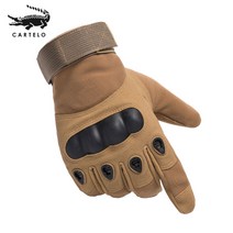 CARTELO 반 손가락 전술 장갑 ST26 블랙, XL, ST32 모래 색상 [모든 손가락]