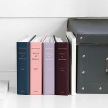 아이코닉 폴라로이드 앨범 미니포토앨범 커플기념일선물 diy앨범 포토북, 라벤더