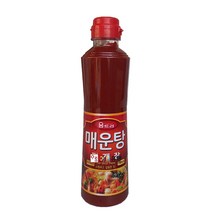움트리/매운탕찌개장 480g 매운탕소스 X 5개 /