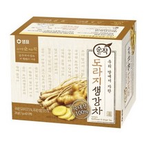 순작 도라지 생강차, 0.7g, 1개입, 80개