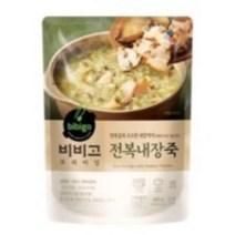 비비고 전복내장죽, 420g, 1개