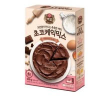 CJ 초코케익믹스, 300g, 9개