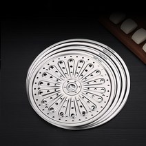 애플트레이더 독일SSGP 스테인리스 찜 받침쟁반 찜쟁반, 260mm