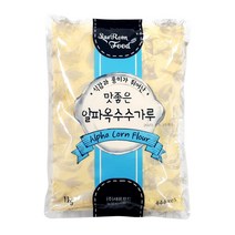 새롬 알파 옥수수가루 1kg 옥분 알파콘 스콘, 1개