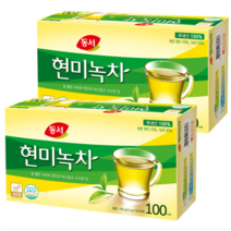 동서 현미녹차, 150g, 10개