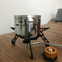alocs cs-g05 캠핑 접이식 경량 스토브 phenix split 휴대용 바베큐 가스로 쿡 조리기구, 난방 커버 슈트
