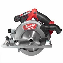 밀워키 충전원형톱 M18 CCS55-0X18V 6.5인치 브러쉬리스 베어툴, 1개