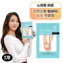 95프로블럼 발란스핏 발바닥 풋패치, 16개입, 1박스
