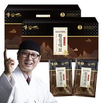 김오곤원장의 황칠대보 인삼나무로불리는 황칠진액 십전대보 엑기스 효능진액 2박스, 2400g