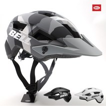 벨 스파크2 MTB 트레일 헬멧, 매트 화이트
