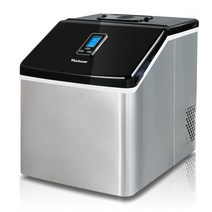 30kg 사무실 카페 가정용 미니 소형 생수 제빙기, E.25kg수동+수동물