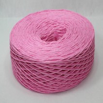 지끈나라 친환경 칼라지끈(2mm500m), 연분홍색