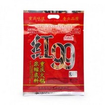 홍구구 샤브소스 마라탕 훠궈 400g / 150g, 7팩