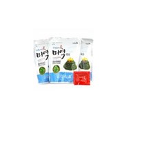 바로먹는 완도산 미역국수10팩+비빔소스 10팩
