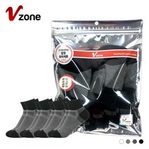 폴턴 V존 여성 캐주얼 단목 PVC 4족 세트