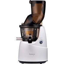 Kuvings B8200 야채 과일용 슬로우 주서기 콜드 프레서 저소음 모터 매트 화이트, Matt White