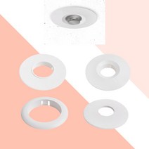 소방설비 스프링쿨러 헤드 링 커버 캡 인테리어 벽지마감 10개, 4) 플러쉬/ 신형