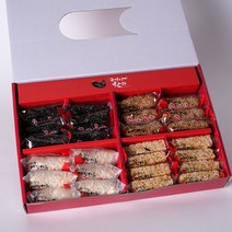 칠갑산어머니한과2호550g (찹쌀 흑임자 참깨 쌀강정)