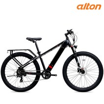 2022 알톤 MTB 전기자전거 니모27.5 10Ah 시마노7단 유압 완조립, 조립+6종사은품, 2022 니모27.5 PAS 매트블랙