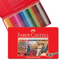 [성실한오피스] 파버카스텔 유성 색연필 36색 틴케이스 No.115846