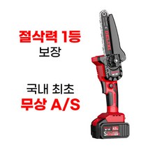 ELIX 독일 휴대용 가정용 충전용 미니 소형 무선 충전식 전동 충전 전기 톱, 8인치, 4.0 Ah, 배터리 2개, 2개
