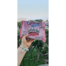 블랙핑크오레오 포카 굿즈 과자 포토카드, 1개