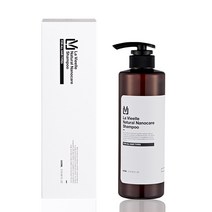 라비엘르 내추럴 나노케어 천연샴푸 임산부 약산성 저자극 500ml 2개, 4개